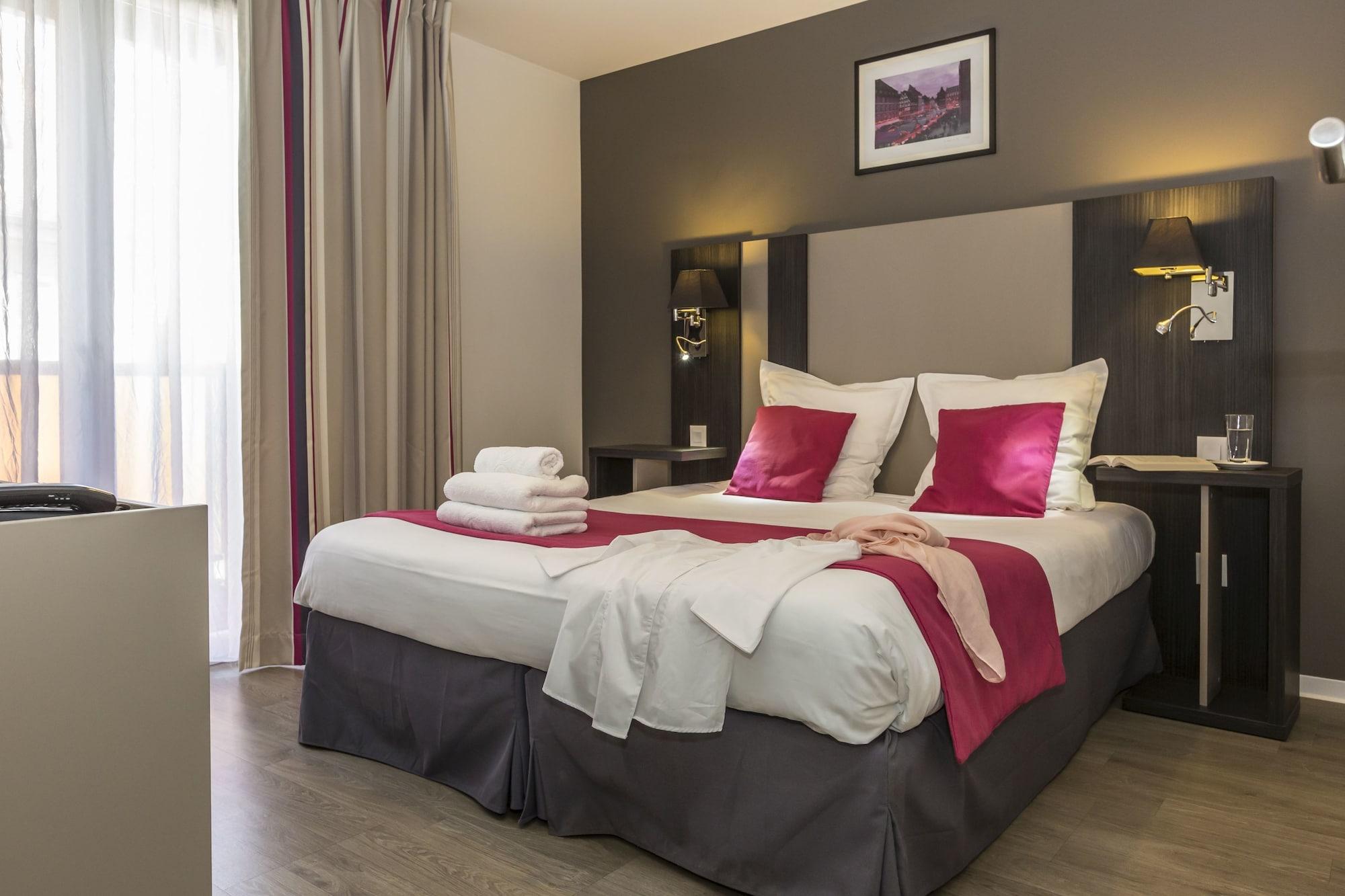 Appart Hotel Odalys City Colmar La Rose D'Argent Exterior photo