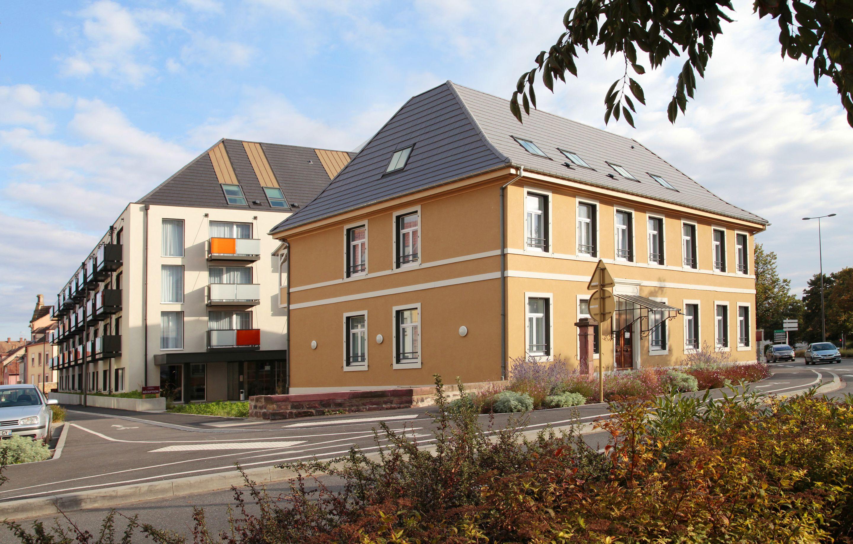 Appart Hotel Odalys City Colmar La Rose D'Argent Exterior photo