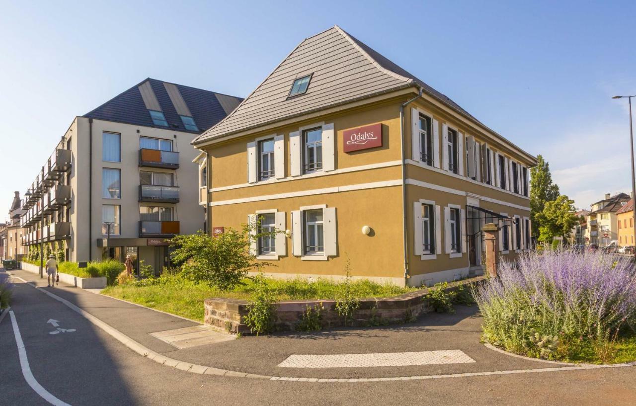 Appart Hotel Odalys City Colmar La Rose D'Argent Exterior photo