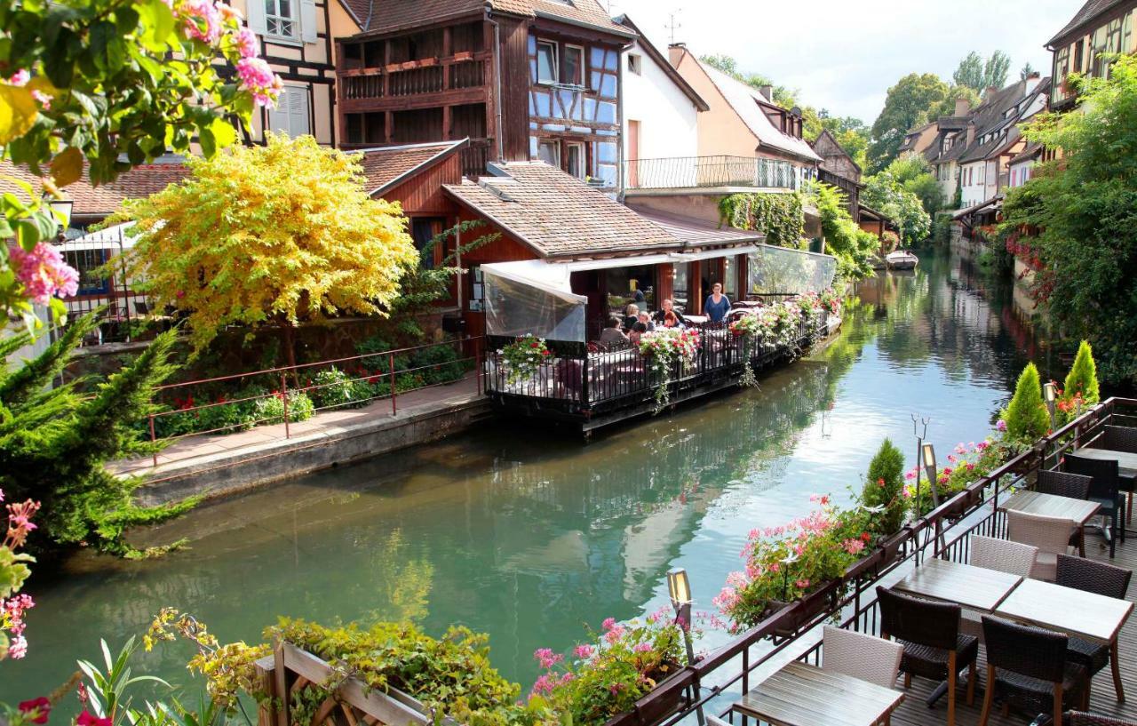 Appart Hotel Odalys City Colmar La Rose D'Argent Exterior photo